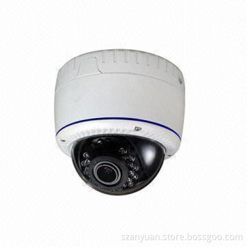 HD-SDI IR Dome Camera, 2MP 1080P Full D1 Vandal-proof/Weatherproof, Supports WDR and 3D-DNR